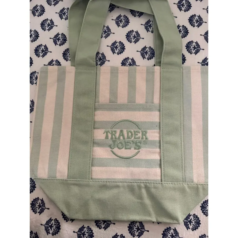 Disney Muppets Striped  Custom Made Trader Joes Mini Tote